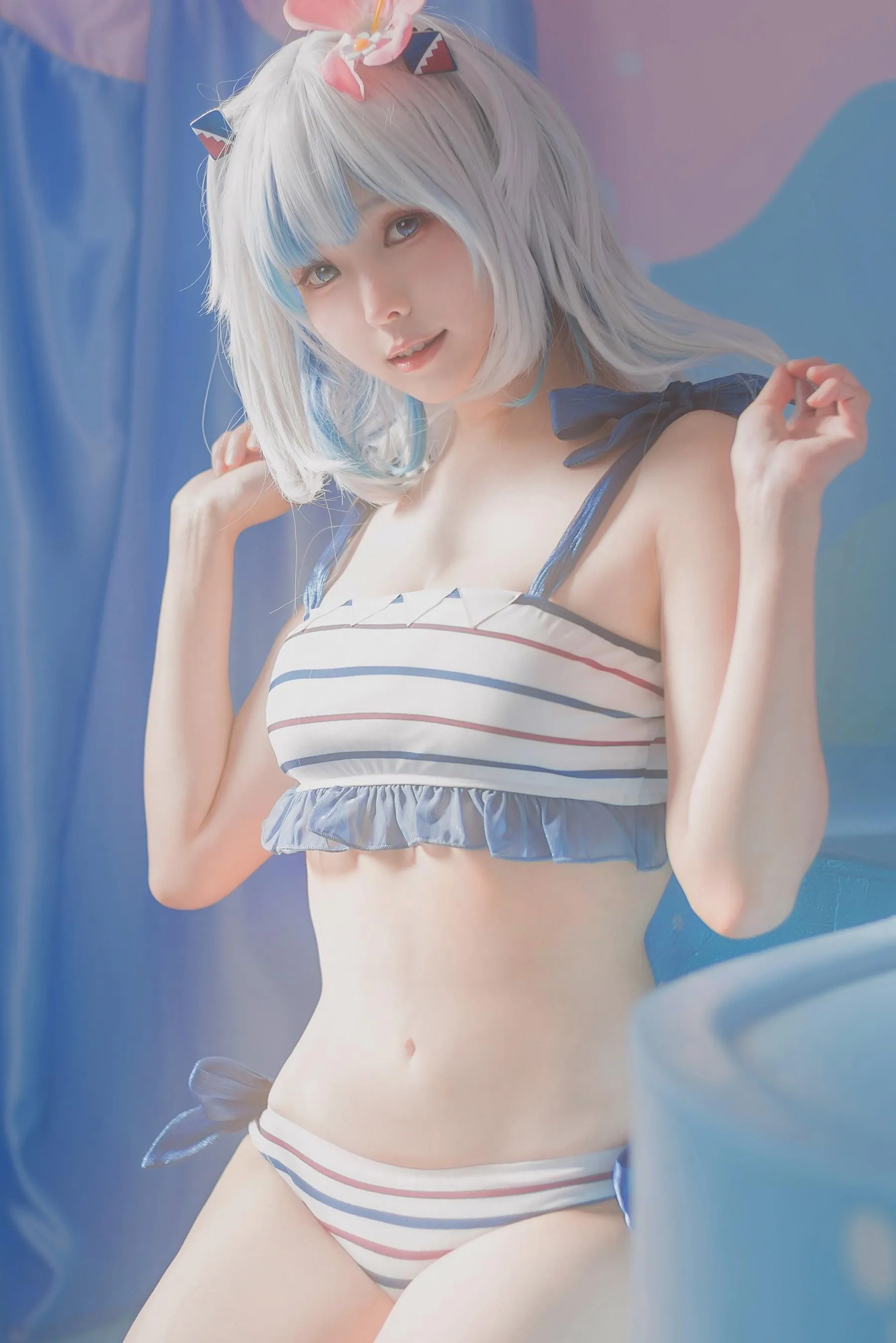 ElyEE子 – NO.126 Gawr Gura Swimsuit [26P]插图7
